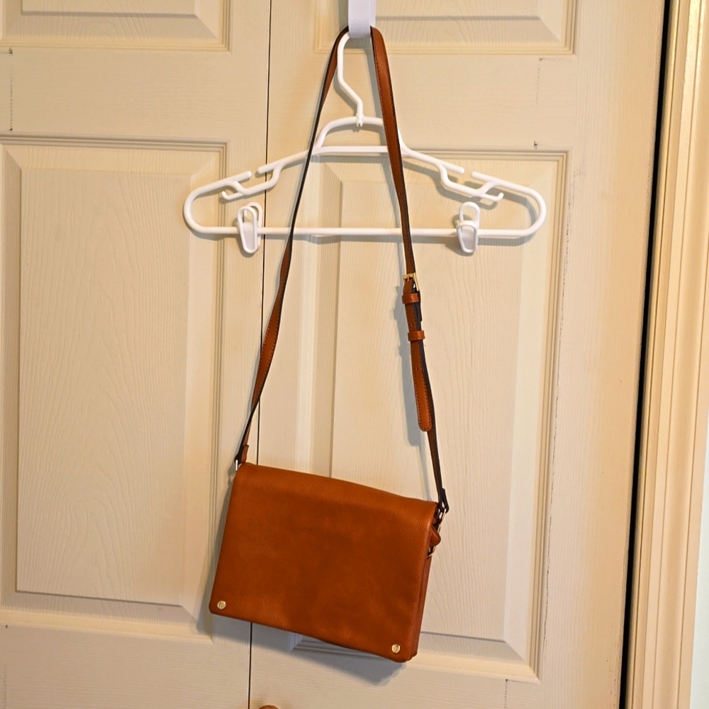 Street level brown crossbody purse 👛